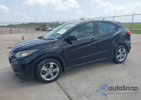2017 Honda Hr-V Lx from USA, damaged, VIN 3CZRU5H36HM704097